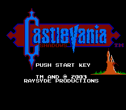 Castlevania Shadows (Hack)